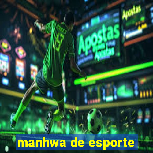 manhwa de esporte